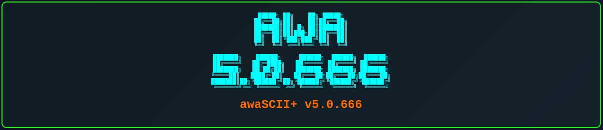 Featured image of post awaSCII+ Web : Quand l’encodage devient un art de vivre