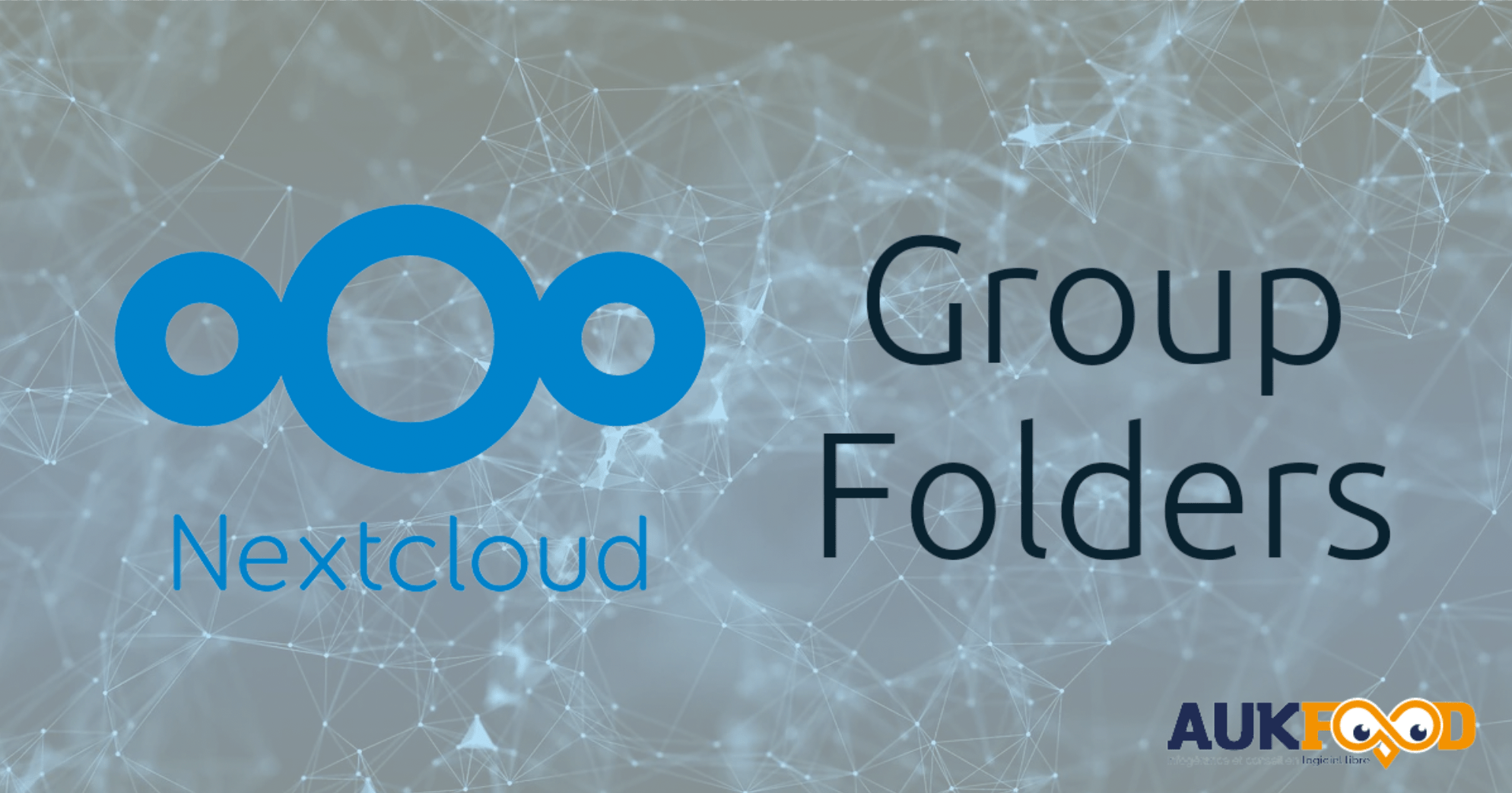 Nextcloud : Group Folders