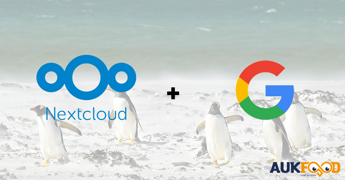 Nextcloud : Importer ses données de Google