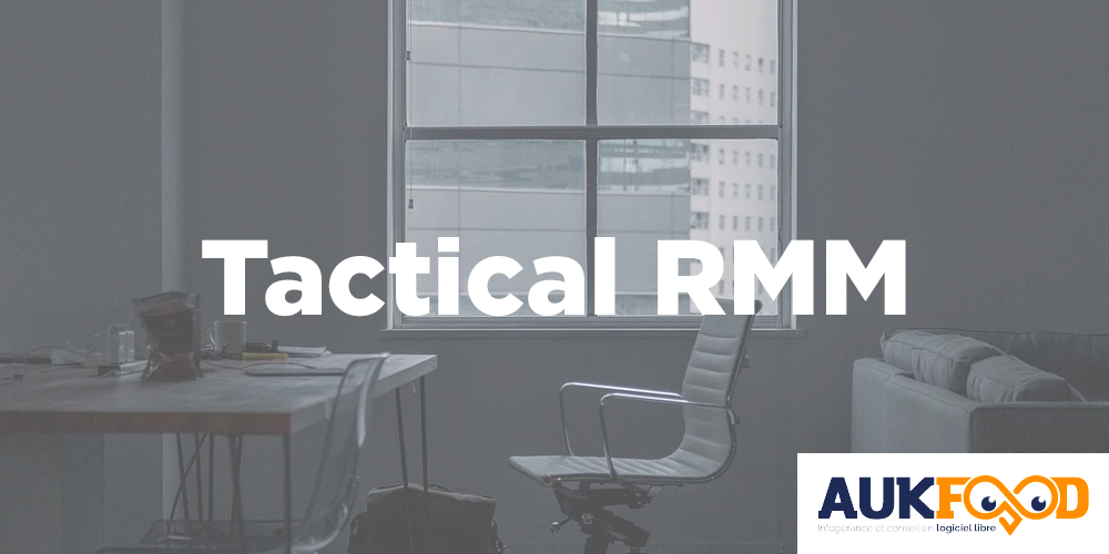 Tactical RMM : Agent installation